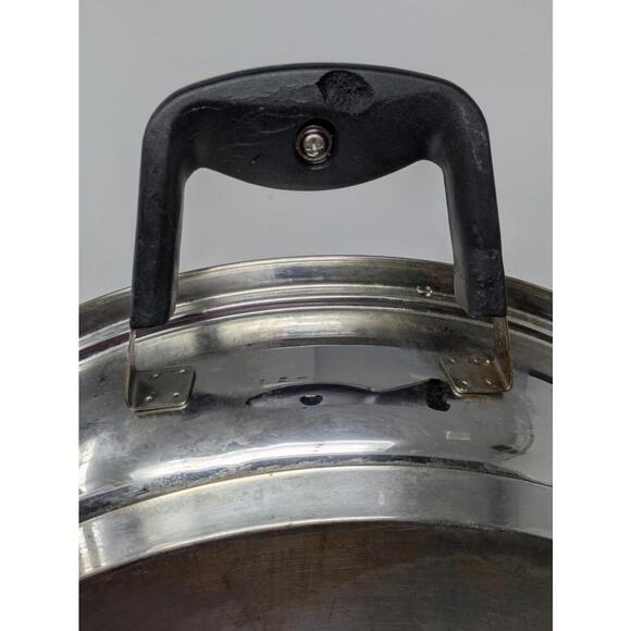 PROFESSIONAL PLATINUM Titanium Cookware SS Grill Pan 24 Elements T304 - Picture 7 of 8